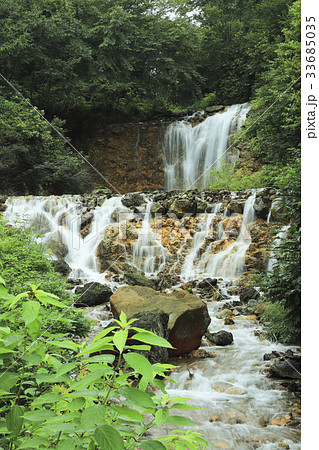 チャツボミゴケ公園の滝 チャツボミゴケ公園の滝 33685035