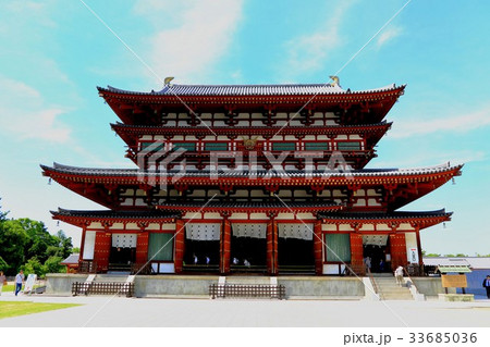 奈良：薬師寺・6 33685036