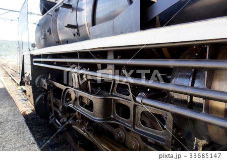 D51200黒光りのする車両部分 D51200黒光りのする車両部分 33685147