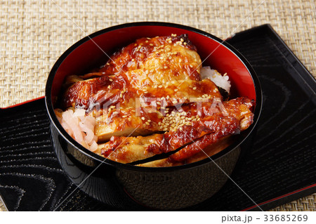 チキン照焼丼 33685269