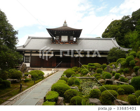 東福寺　常楽庵開山堂 33685401