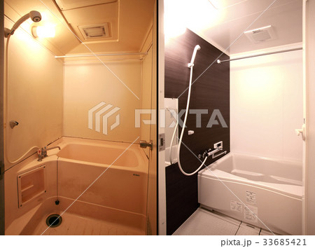 リフォームのビフォーアフター組写真 リフォームのビフォーアフター組写真 33685421