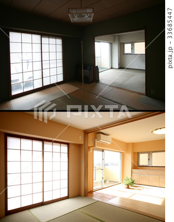 リフォームのビフォーアフター組写真 33685447