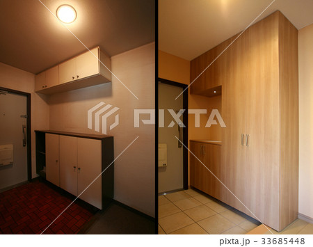 リフォームのビフォーアフター組写真 リフォームのビフォーアフター組写真 33685448