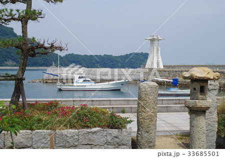 御手洗港の住吉神社 33685501