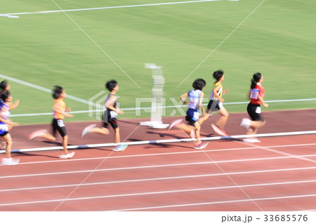 陸上競技 33685576