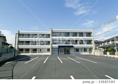 新築の集合住宅 33685584