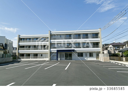 新築の集合住宅 新築の集合住宅 33685585