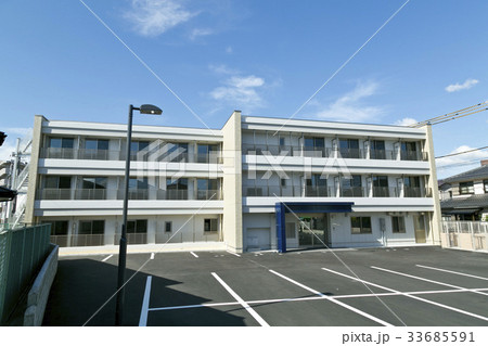 新築の集合住宅 33685591