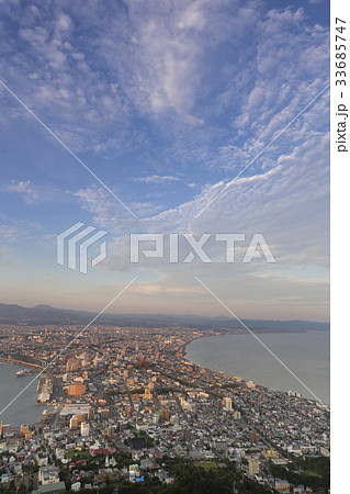 函館夕暮れ 函館山展望台からの眺望 函館夕暮れ 函館山展望台からの眺望 33685747
