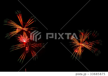 打ち上げ花火 複数個所から 2017年晩夏 No.09 打ち上げ花火 複数個所から 2017年晩夏 No.09 33685875