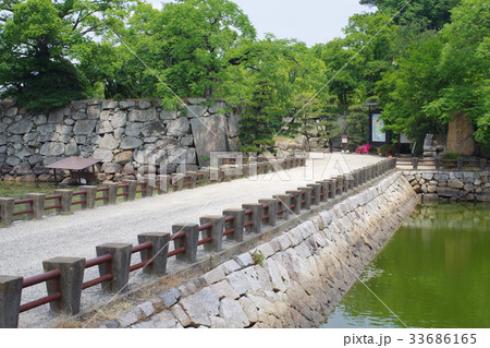 岡山城の堀 岡山城の堀 33686165
