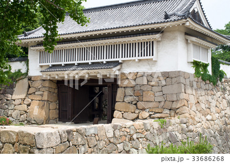 岡山城の不明門 33686268