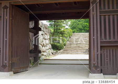 岡山城の不明門 岡山城の不明門 33686454