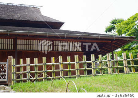 岡山後楽園の建物 岡山後楽園の建物 33686460
