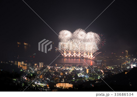 熱海海上花火大会 33686534