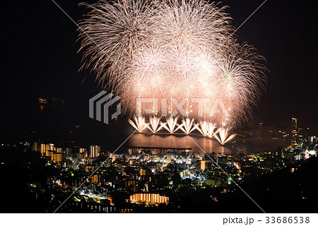 熱海海上花火大会 熱海海上花火大会 33686538