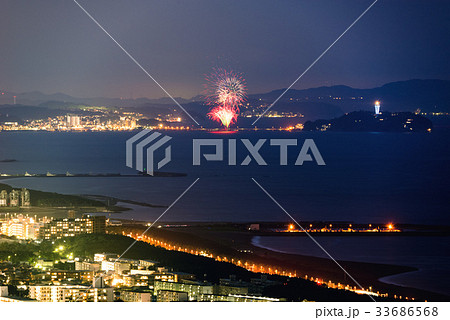 江ノ島納涼花火大会 33686568