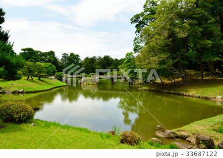彦根城跡 玄宮楽々園 33687122