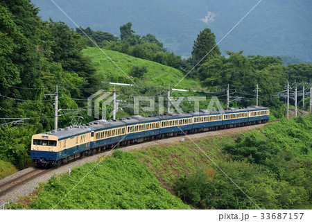 クモユニ143-1＋115系6両 33687157