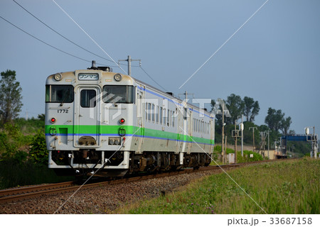 キハ40系普通列車2両 キハ40系普通列車2両 33687158