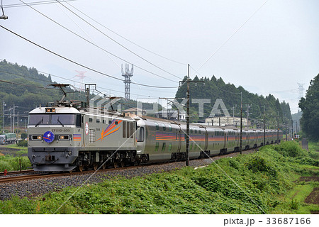 EF510-509寝台特急カシオペア EF510-509寝台特急カシオペア 33687166