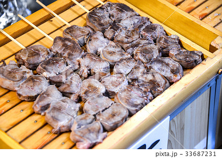 上タン串 上タン串 33687231