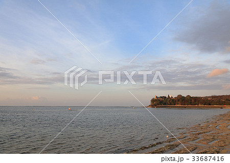 バリ島ヌサドゥアの朝 33687416
