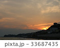 七里ヶ浜の夕焼け 33687435