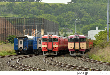 北の留置車両群 北の留置車両群 33687585