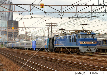 EF510-502＋キハ261系甲種輸送列車 33687603