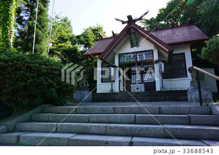 北海道最古の船魂神社～函館船魂神社本殿 33688543