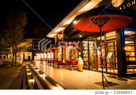 夜の大阪城公園 夜の大阪城公園 33688601