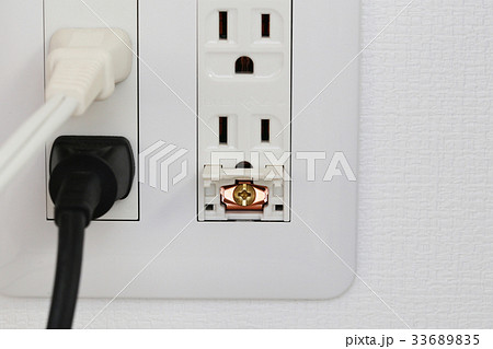 コンセントのアース端子 33689835