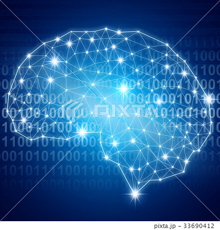 人工知能 Ai のイラスト素材