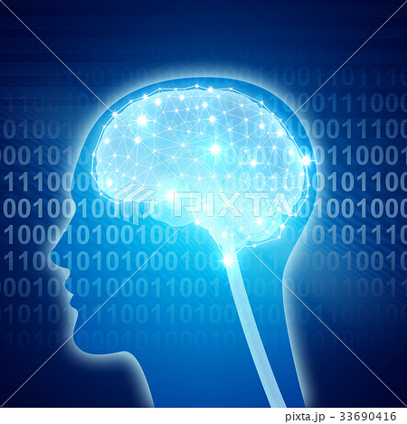 人工知能 Ai のイラスト素材