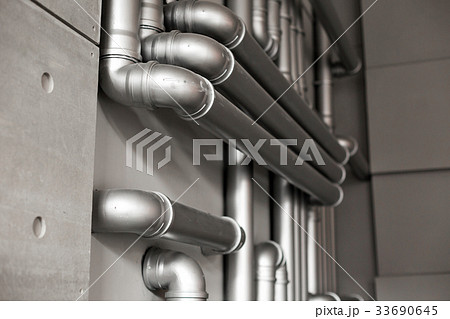 Concept silver pipeline system in crude oil 33690645