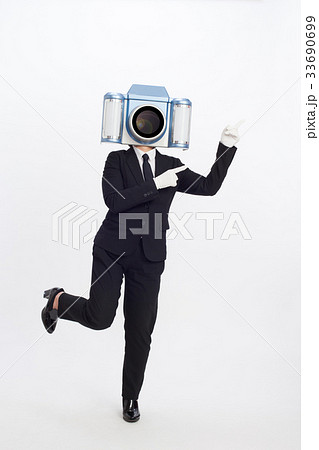 盗撮　盗み撮り　泥棒　ビジネス 33690699