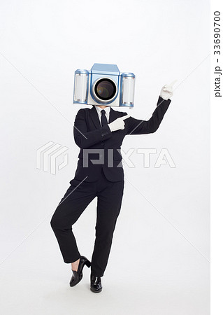 盗撮　盗み撮り　泥棒　ビジネス 33690700