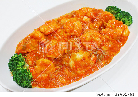 エビのチリソース炒め 33691761