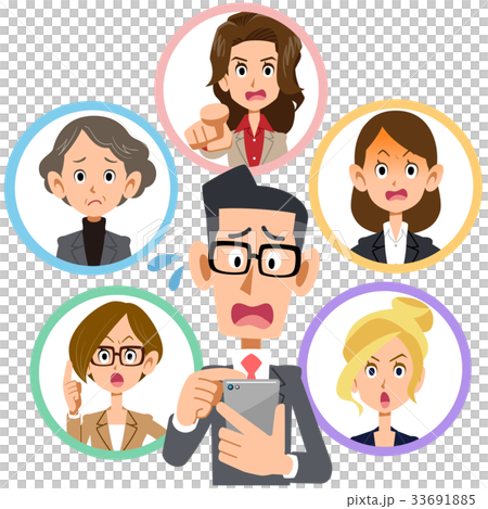 携帯電話 ネットワーク 揉め事 男女 会社員 真面目 携帯電話 ネットワーク 揉め事 男女 会社員 真面目 33691885