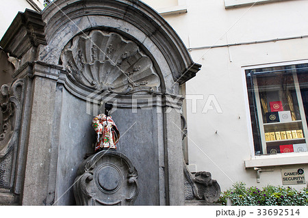 ブリュッセル・小便小僧 33692514