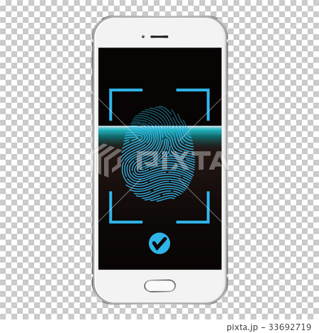 Smartphone (fingerprint authentication) 33692719