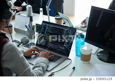 Concentrated on programming Concentrated on programming 33693129