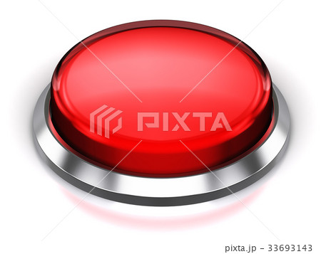 Red round button Red round button 33693143