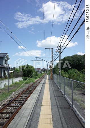ローカル線 無人駅 33693218