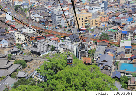 Senkoji park in the summer season 33693962