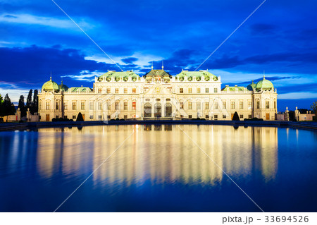 Belvedere Palace in Vienna 33694526