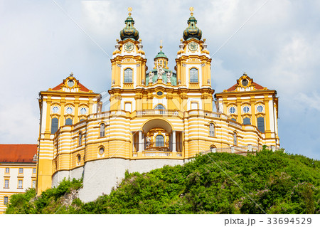 Melk Abbey Monastery, Austria Melk Abbey Monastery, Austria 33694529