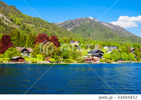 Wolfgangsee lake in Austria 33694852